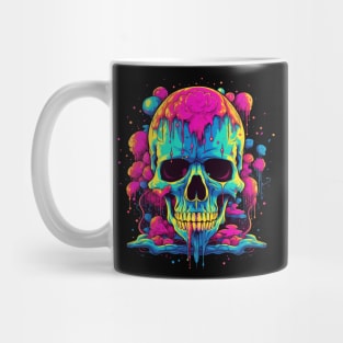 Psychedelic Skull LSD Trip Mug